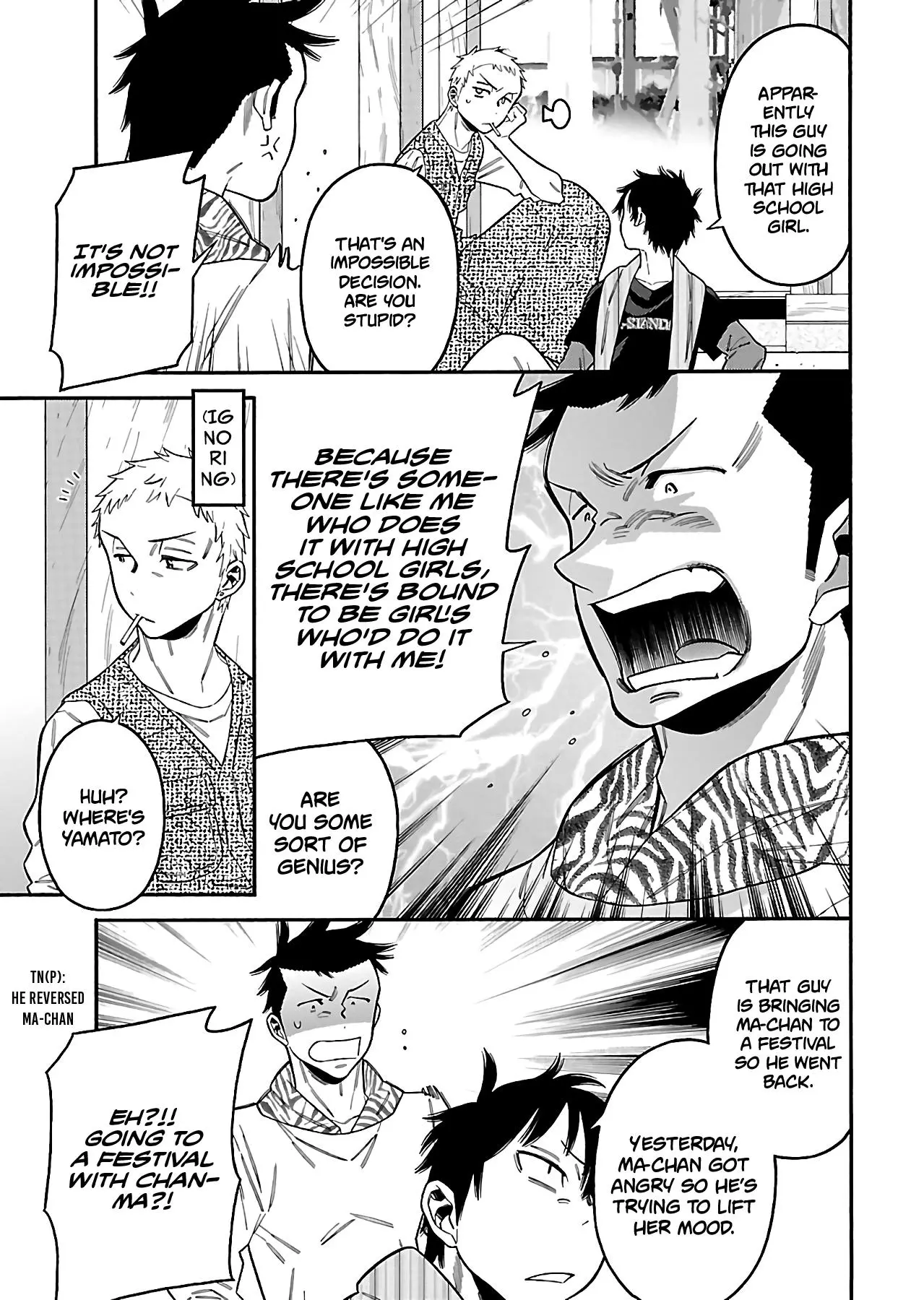 Momoiro Meloik Chapter 21 page 13