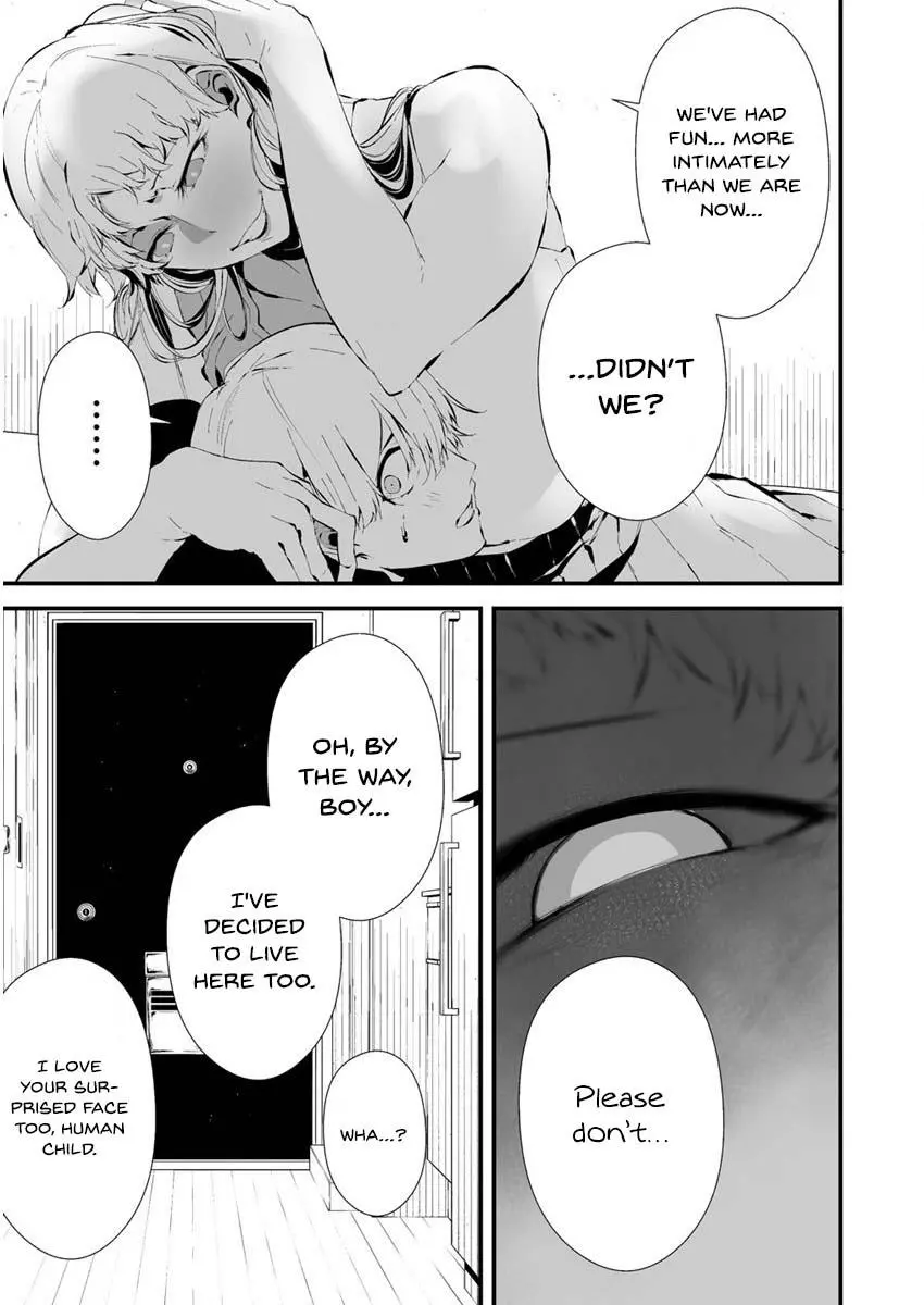 Hachigatsu Kokonoka Boku wa Kimi ni Kuwareru. Chapter 22 page 12
