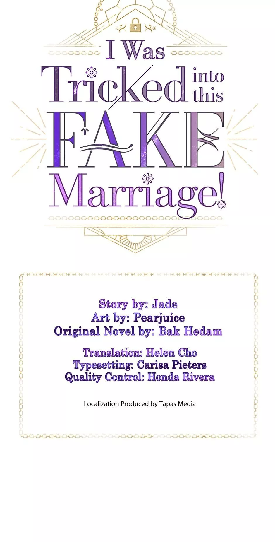 I Was Tricked into this Fake Marriage! Chapter 97 page 18