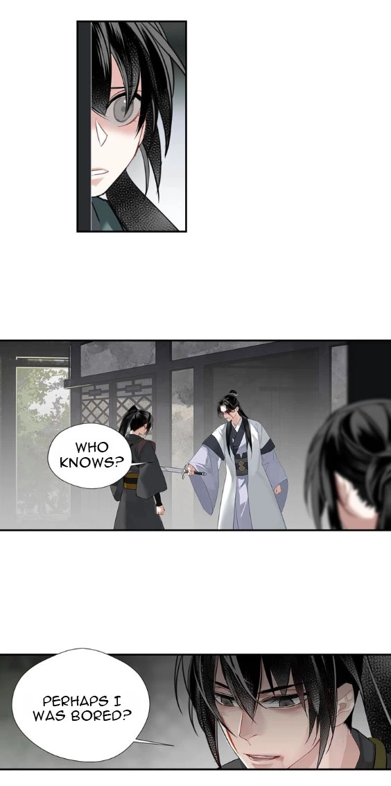 The Grandmaster of Demonic Cultivation Chapter 104 page 1