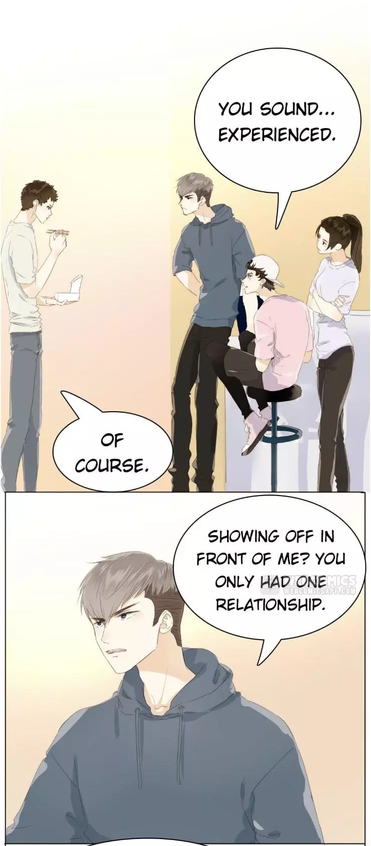Mens Wear Store and Her Royal Highness Chapter 107 page 1