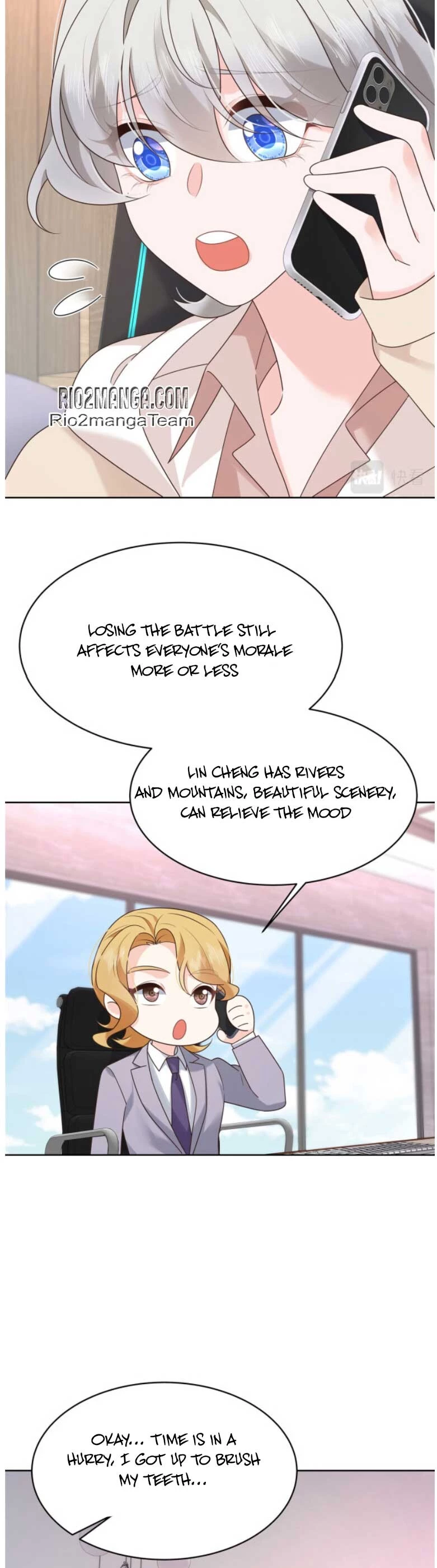 National School Prince Is A Girl Chapter 317 page 12