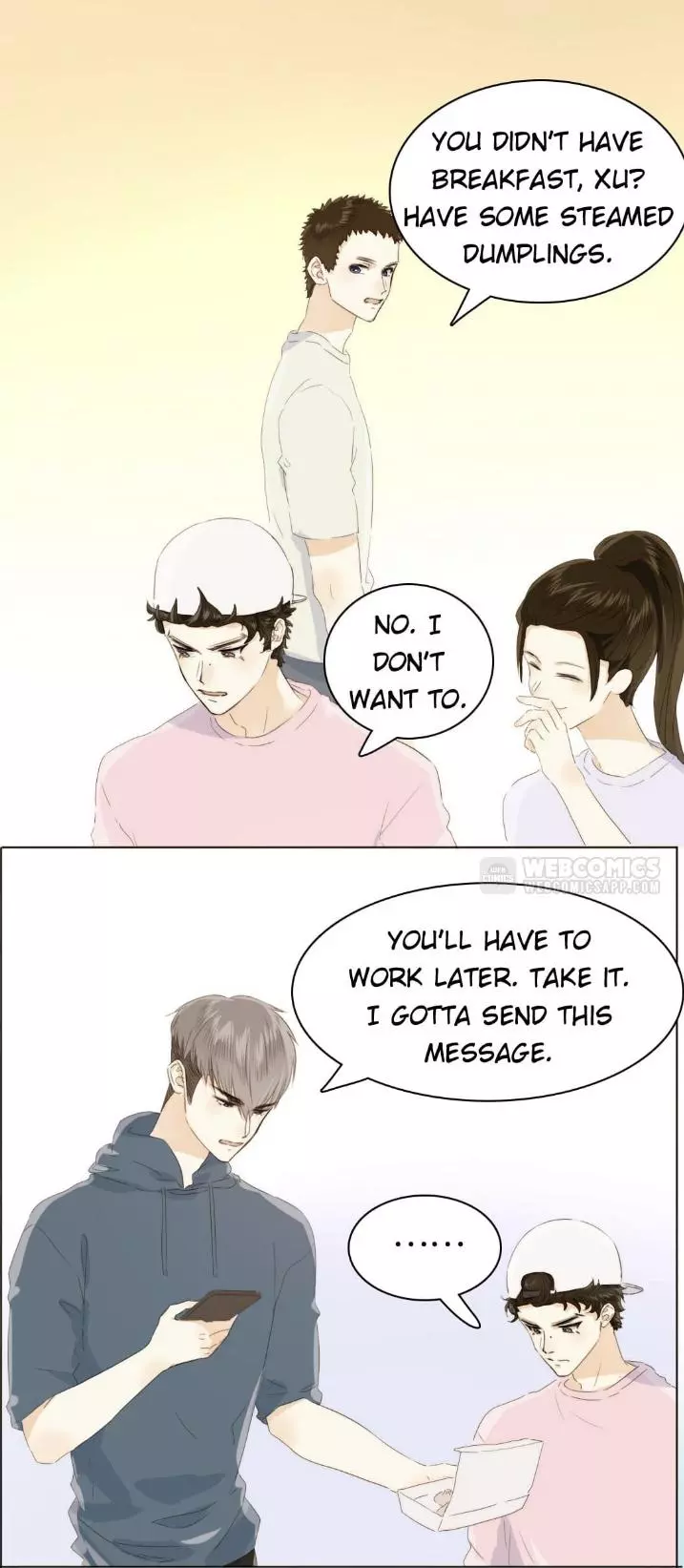 Mens Wear Store and Her Royal Highness Chapter 107 page 4