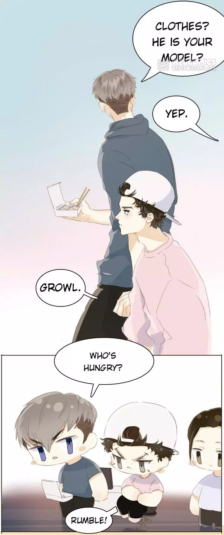 Mens Wear Store and Her Royal Highness Chapter 107 page 3