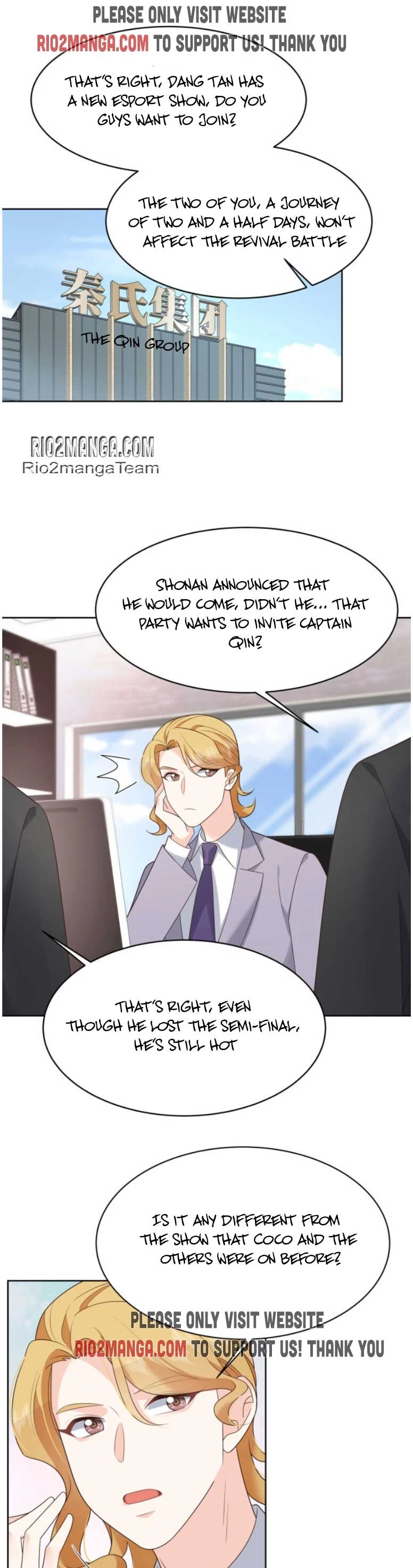 National School Prince Is A Girl Chapter 317 page 2