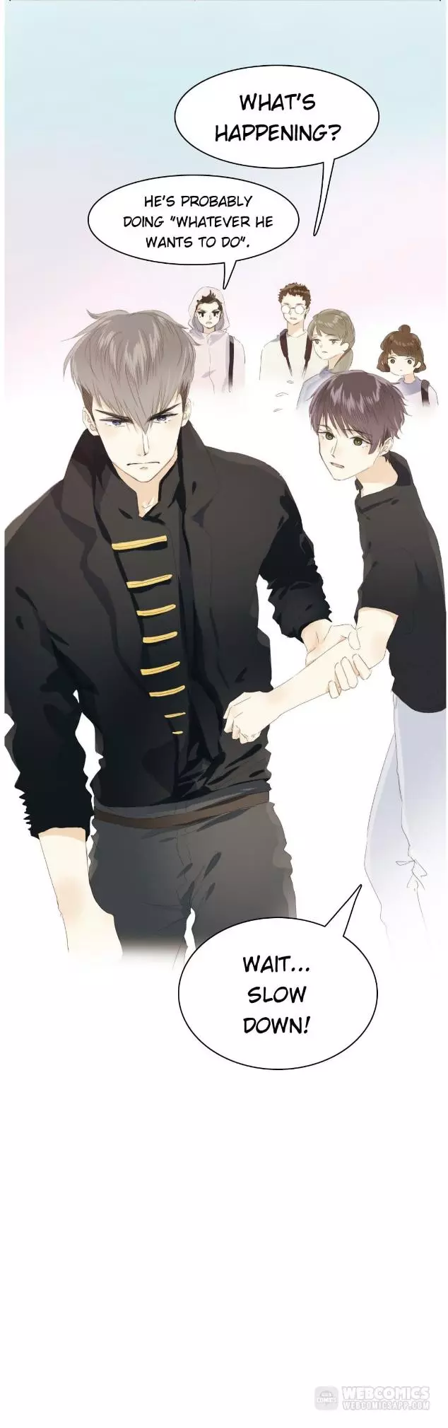 Mens Wear Store and Her Royal Highness Chapter 107 page 14