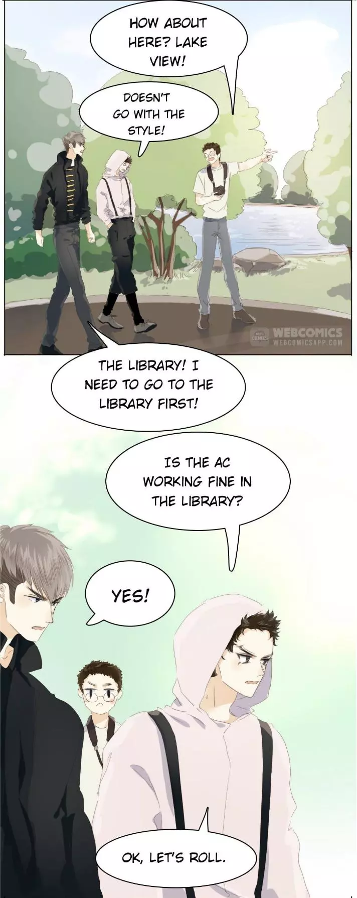 Mens Wear Store and Her Royal Highness Chapter 107 page 10