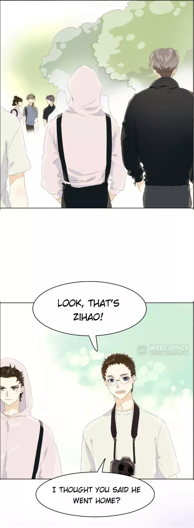 Mens Wear Store and Her Royal Highness Chapter 107 page 11