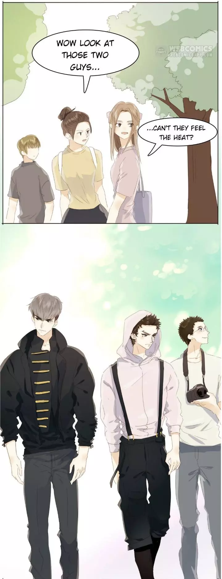 Mens Wear Store and Her Royal Highness Chapter 107 page 9