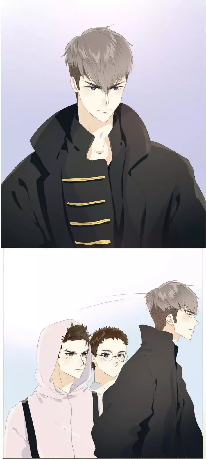 Mens Wear Store and Her Royal Highness Chapter 107 page 12