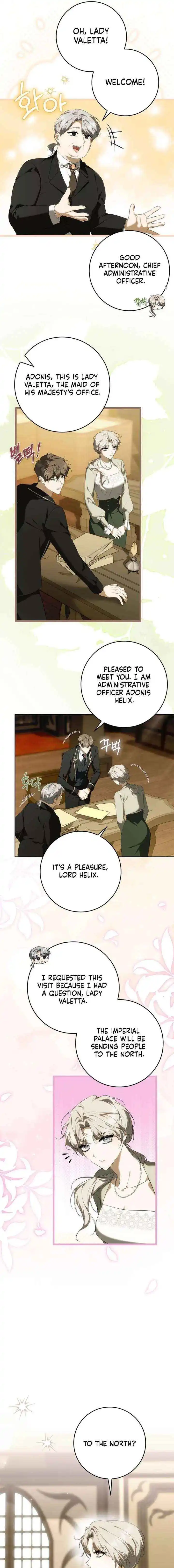 The Emperor Is Annoyed by the Maid Chapter 23 page 4
