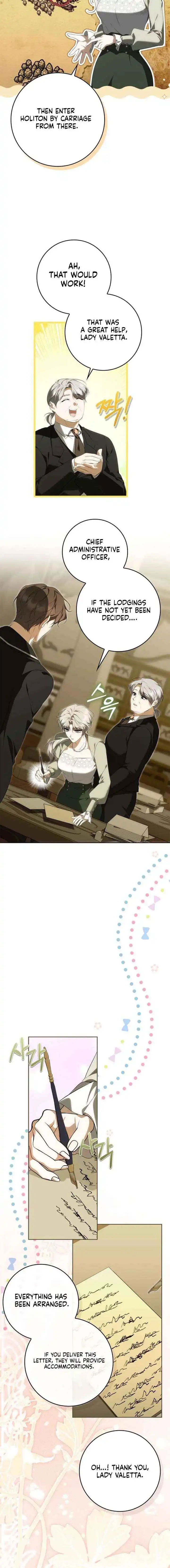 The Emperor Is Annoyed by the Maid Chapter 23 page 7
