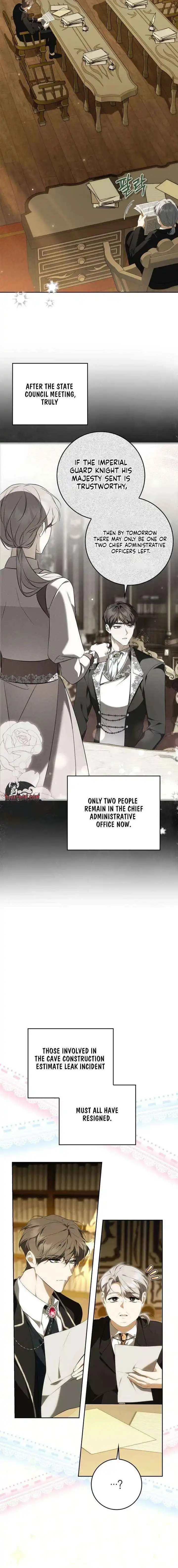The Emperor Is Annoyed by the Maid Chapter 23 page 3