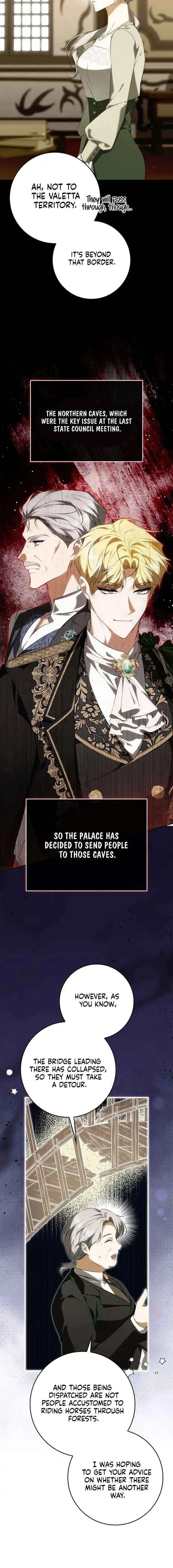 The Emperor Is Annoyed by the Maid Chapter 23 page 5