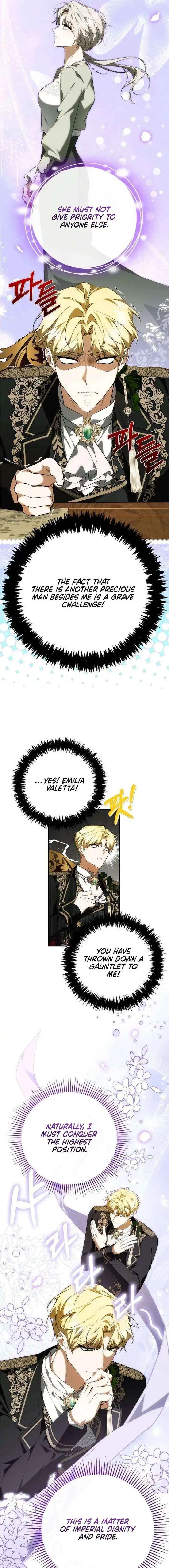 The Emperor Is Annoyed by the Maid Chapter 23 page 18