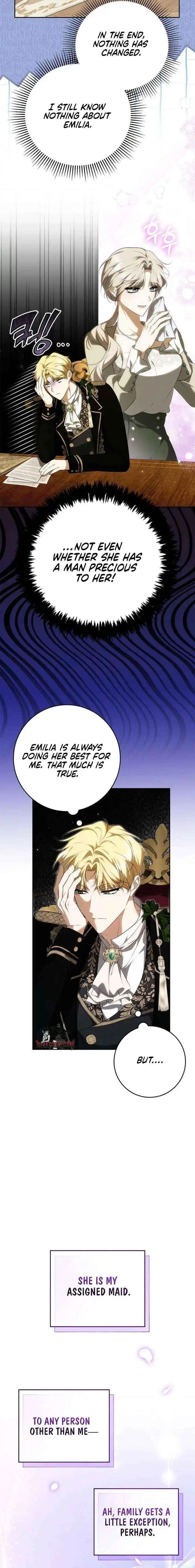 The Emperor Is Annoyed by the Maid Chapter 23 page 17