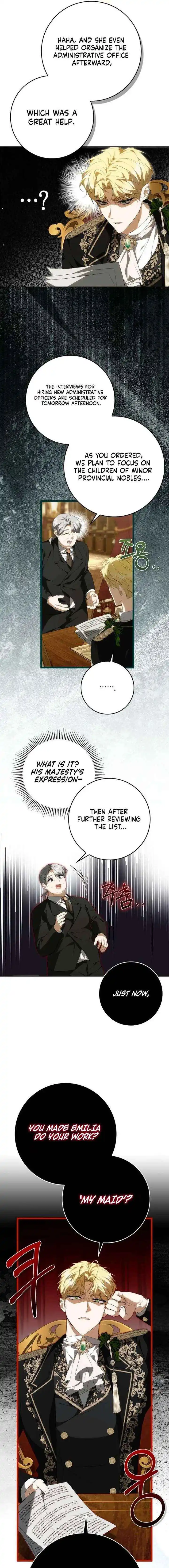 The Emperor Is Annoyed by the Maid Chapter 23 page 10