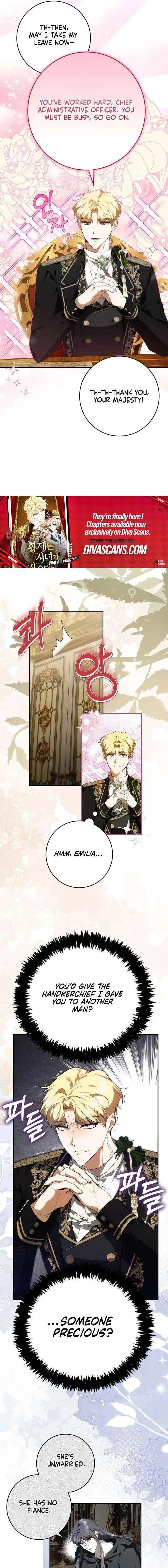 The Emperor Is Annoyed by the Maid Chapter 23 page 14
