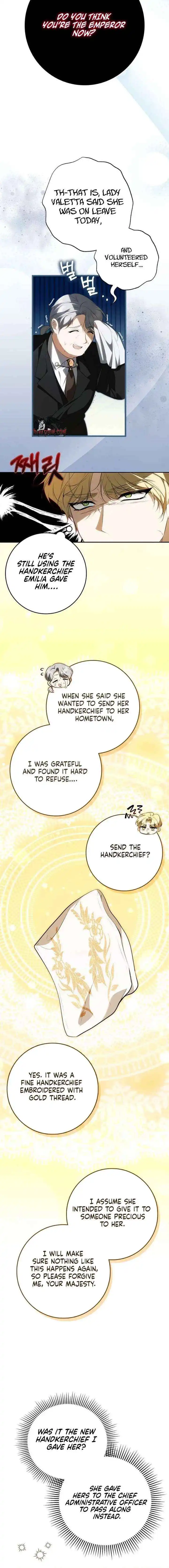 The Emperor Is Annoyed by the Maid Chapter 23 page 11