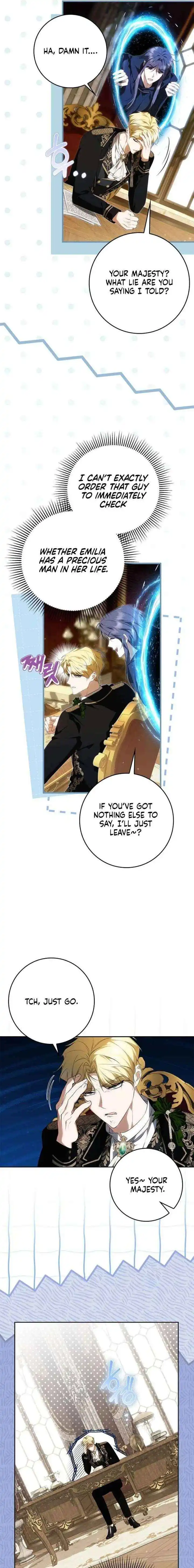 The Emperor Is Annoyed by the Maid Chapter 23 page 16