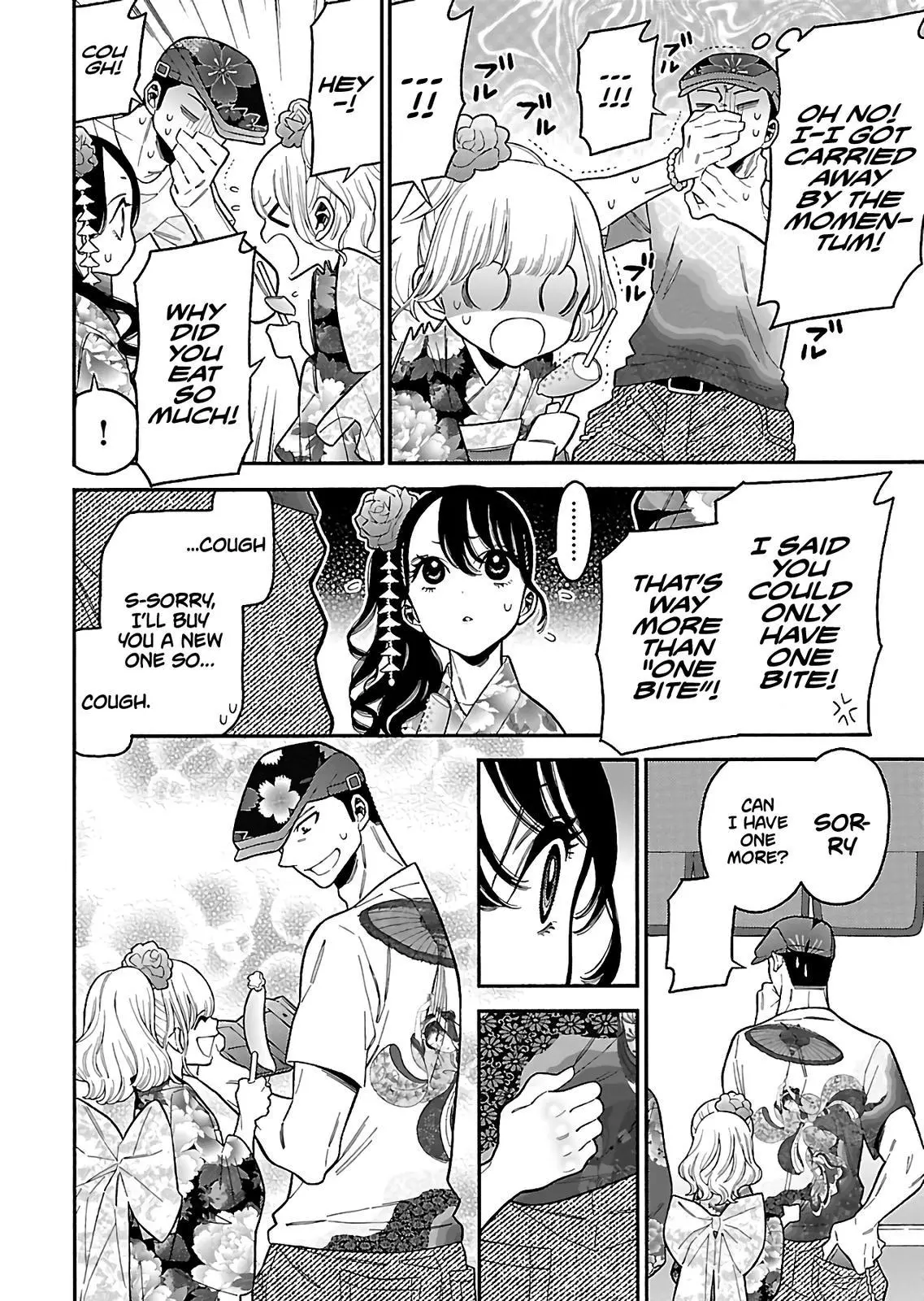Momoiro Meloik Chapter 22 page 11