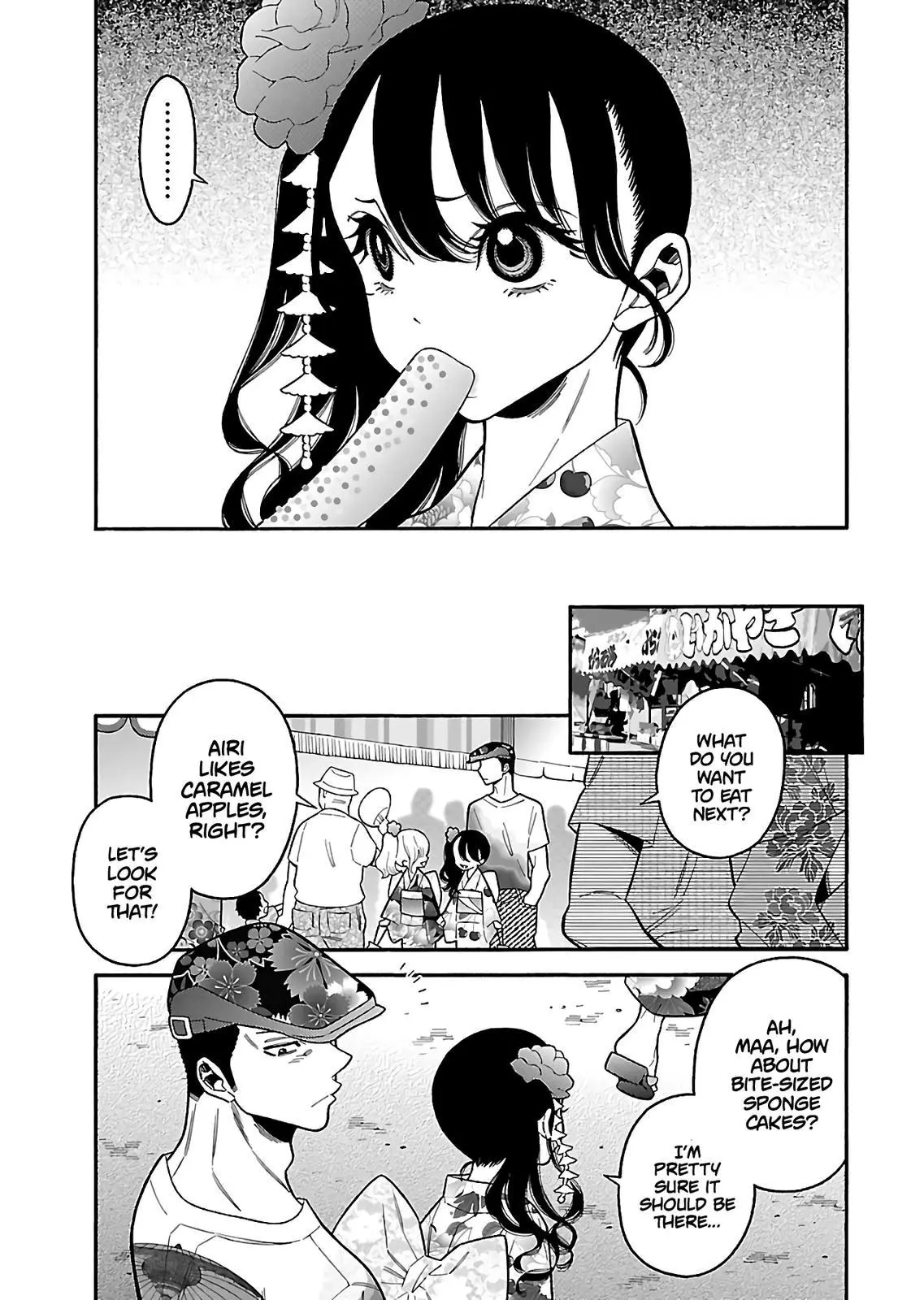 Momoiro Meloik Chapter 22 page 12
