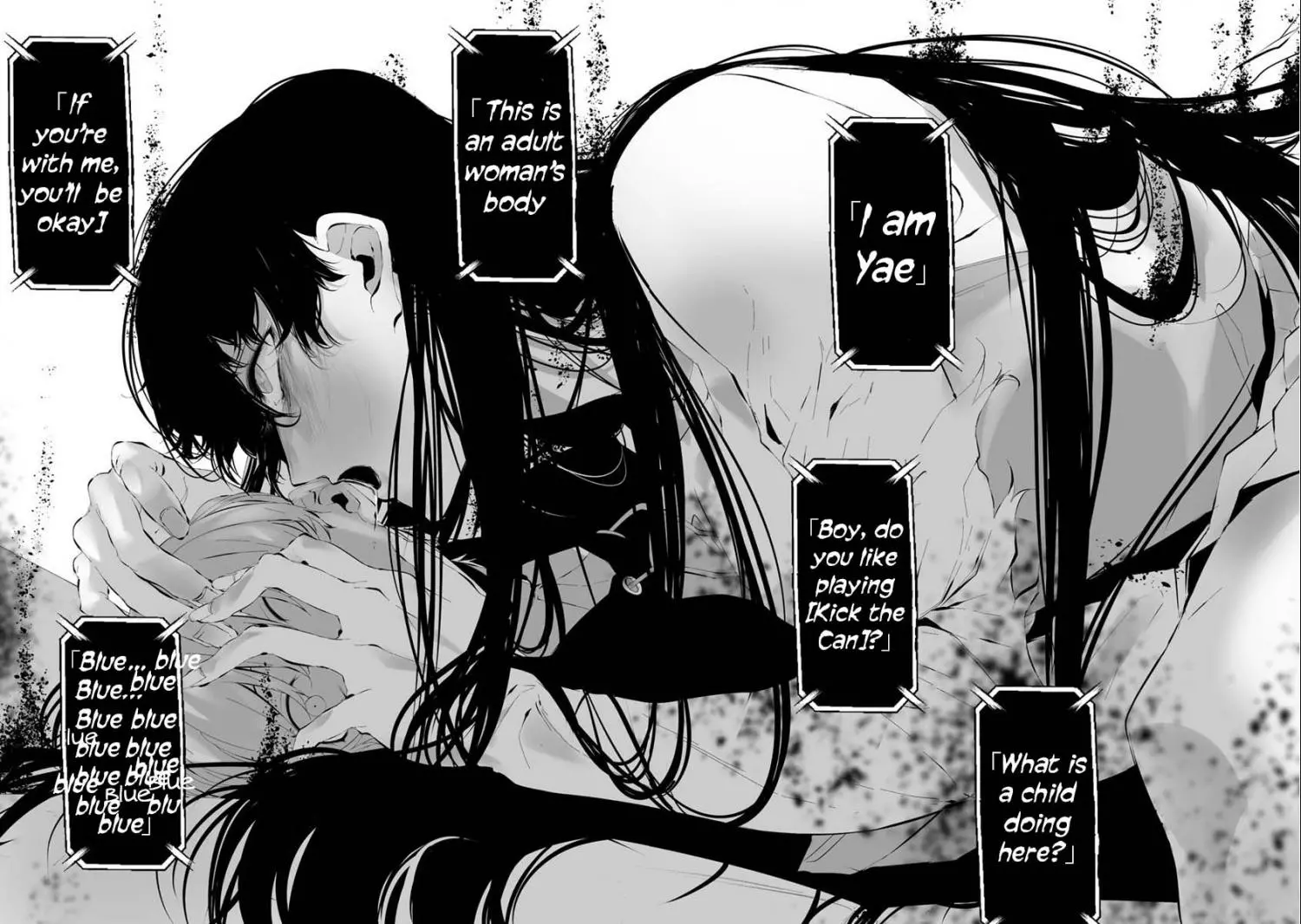 Hachigatsu Kokonoka Boku wa Kimi ni Kuwareru. Chapter 23 page 13
