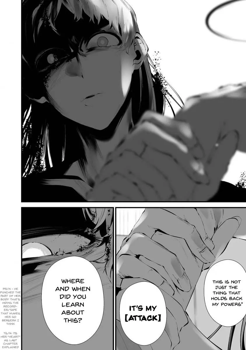 Hachigatsu Kokonoka Boku wa Kimi ni Kuwareru. Chapter 23 page 7
