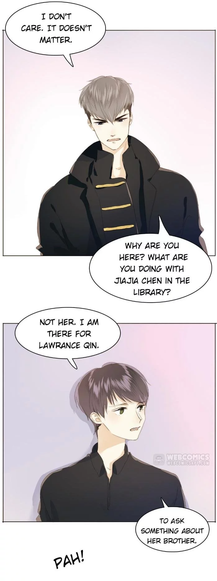 Mens Wear Store and Her Royal Highness Chapter 108 page 8