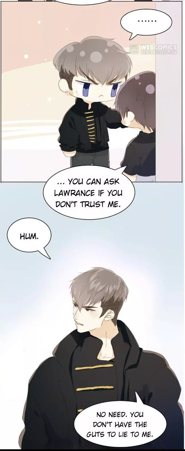 Mens Wear Store and Her Royal Highness Chapter 108 page 11