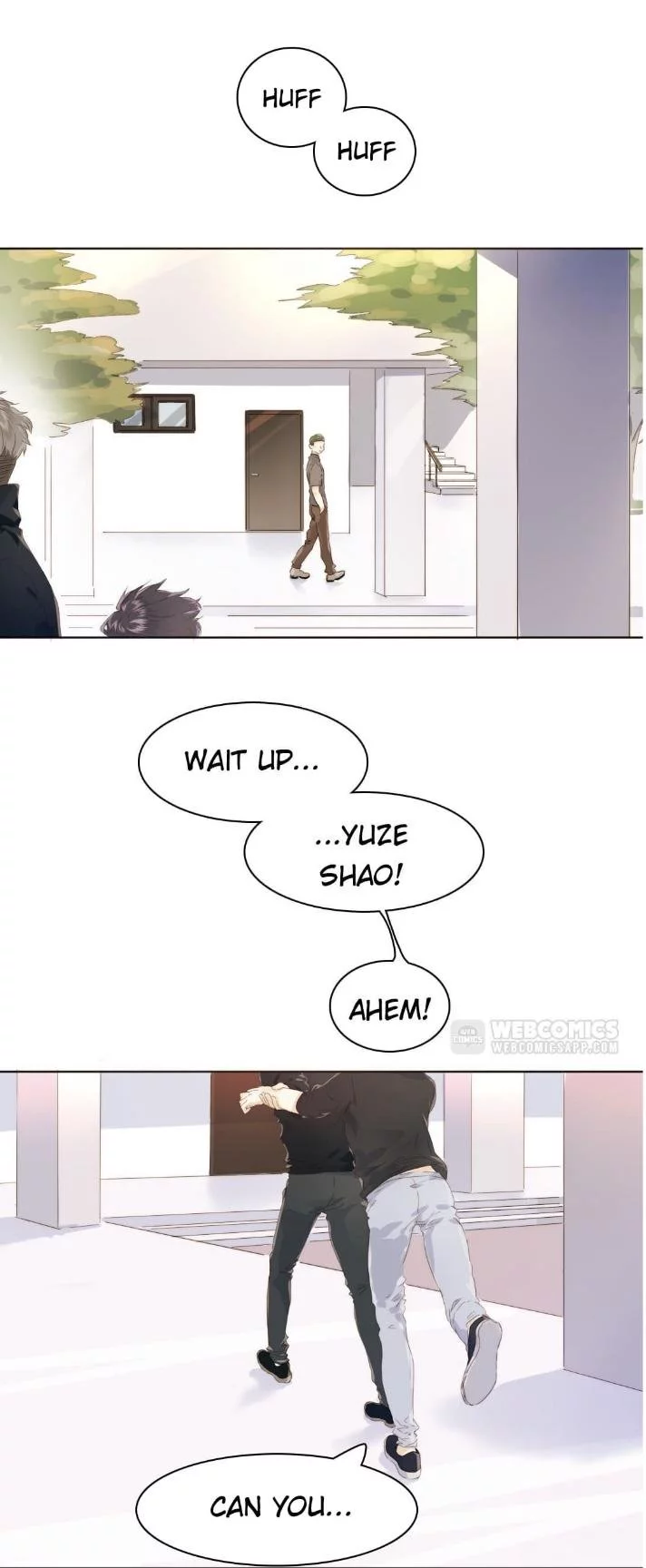 Mens Wear Store and Her Royal Highness Chapter 108 page 1