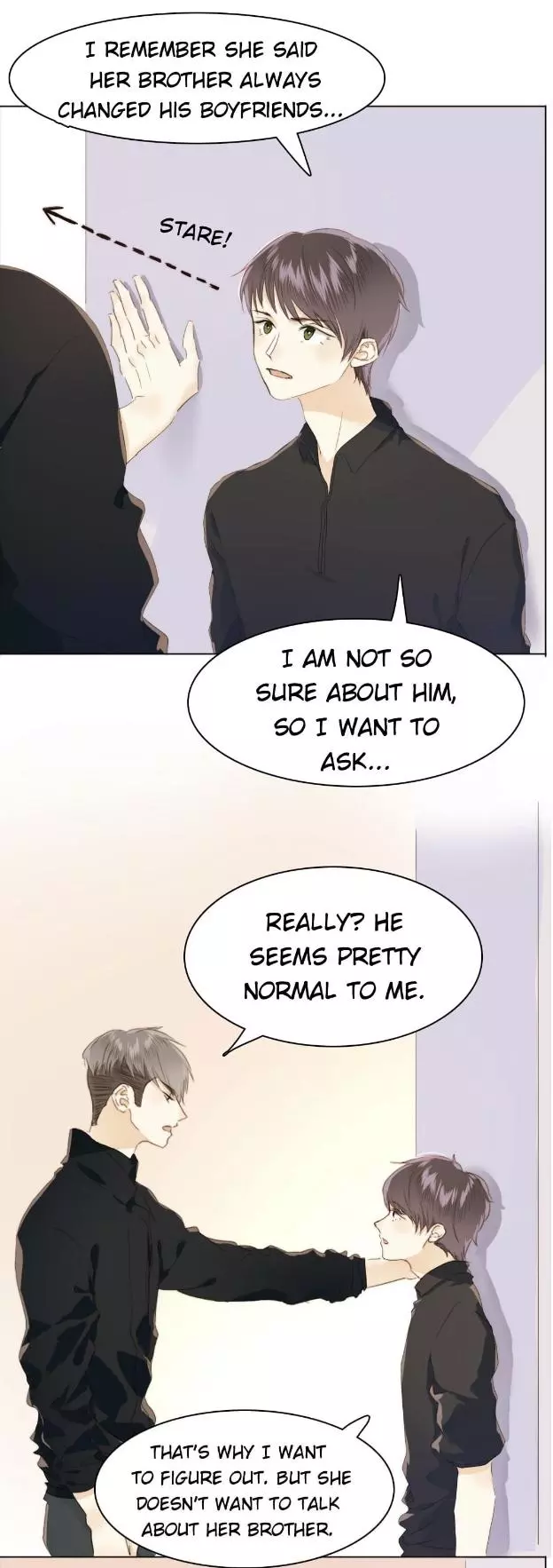 Mens Wear Store and Her Royal Highness Chapter 108 page 10