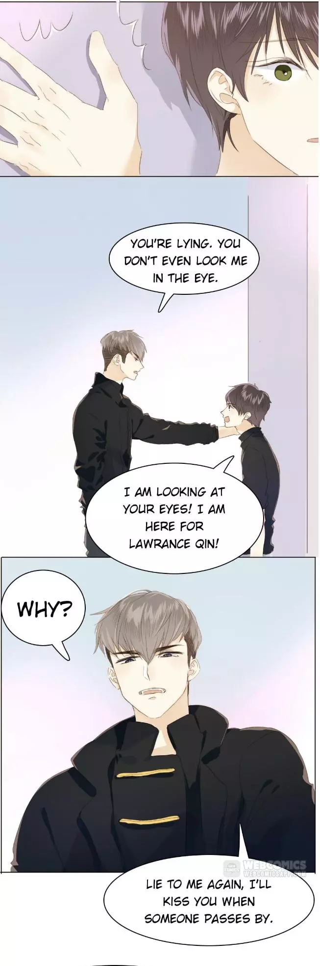 Mens Wear Store and Her Royal Highness Chapter 108 page 9