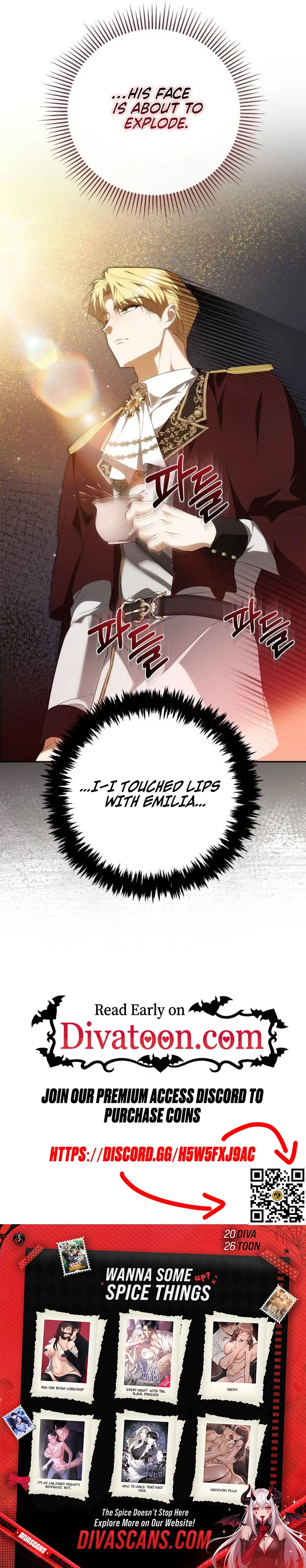 The Emperor Is Annoyed by the Maid Chapter 24 page 8