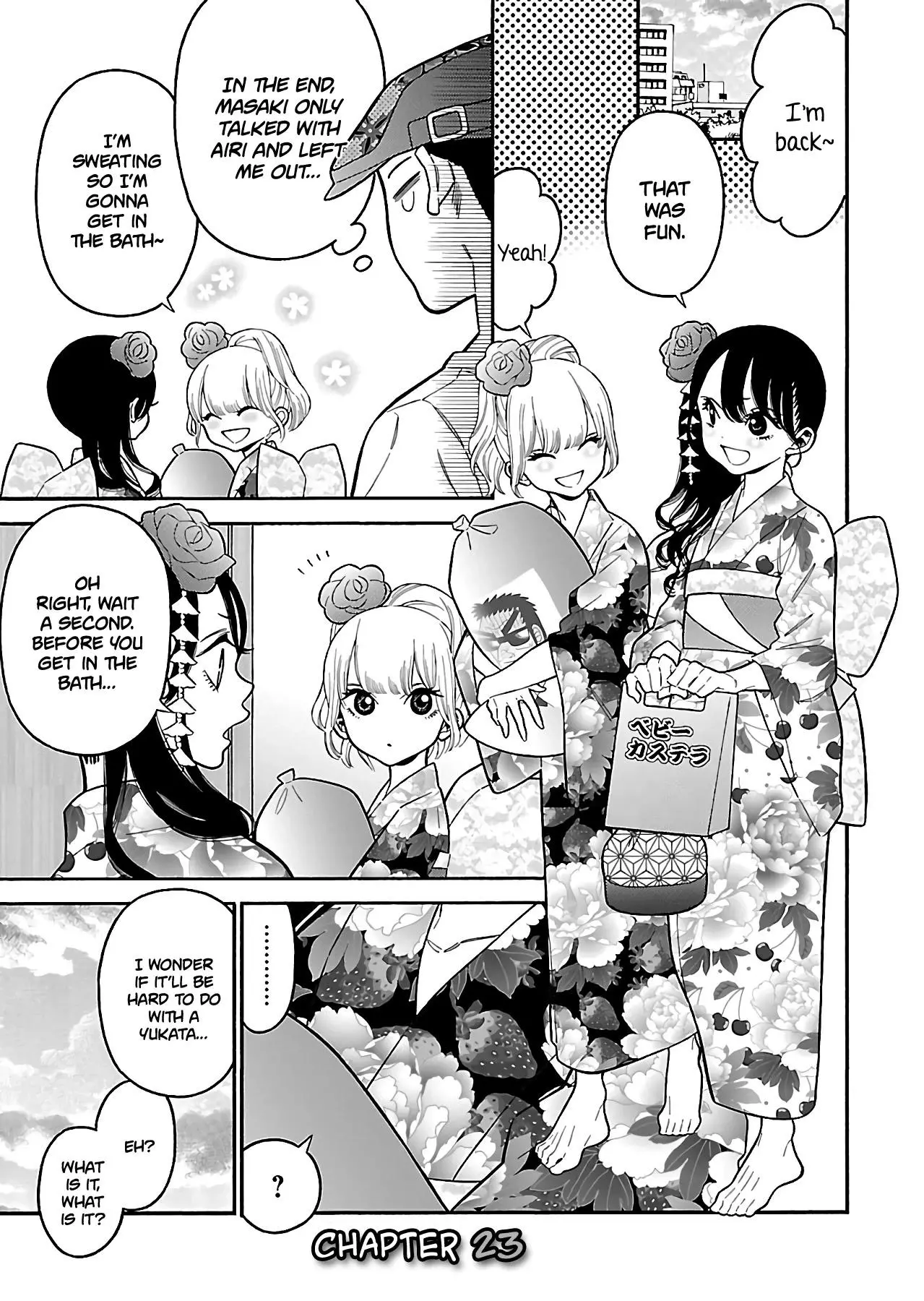 Momoiro Meloik Chapter 23 page 1
