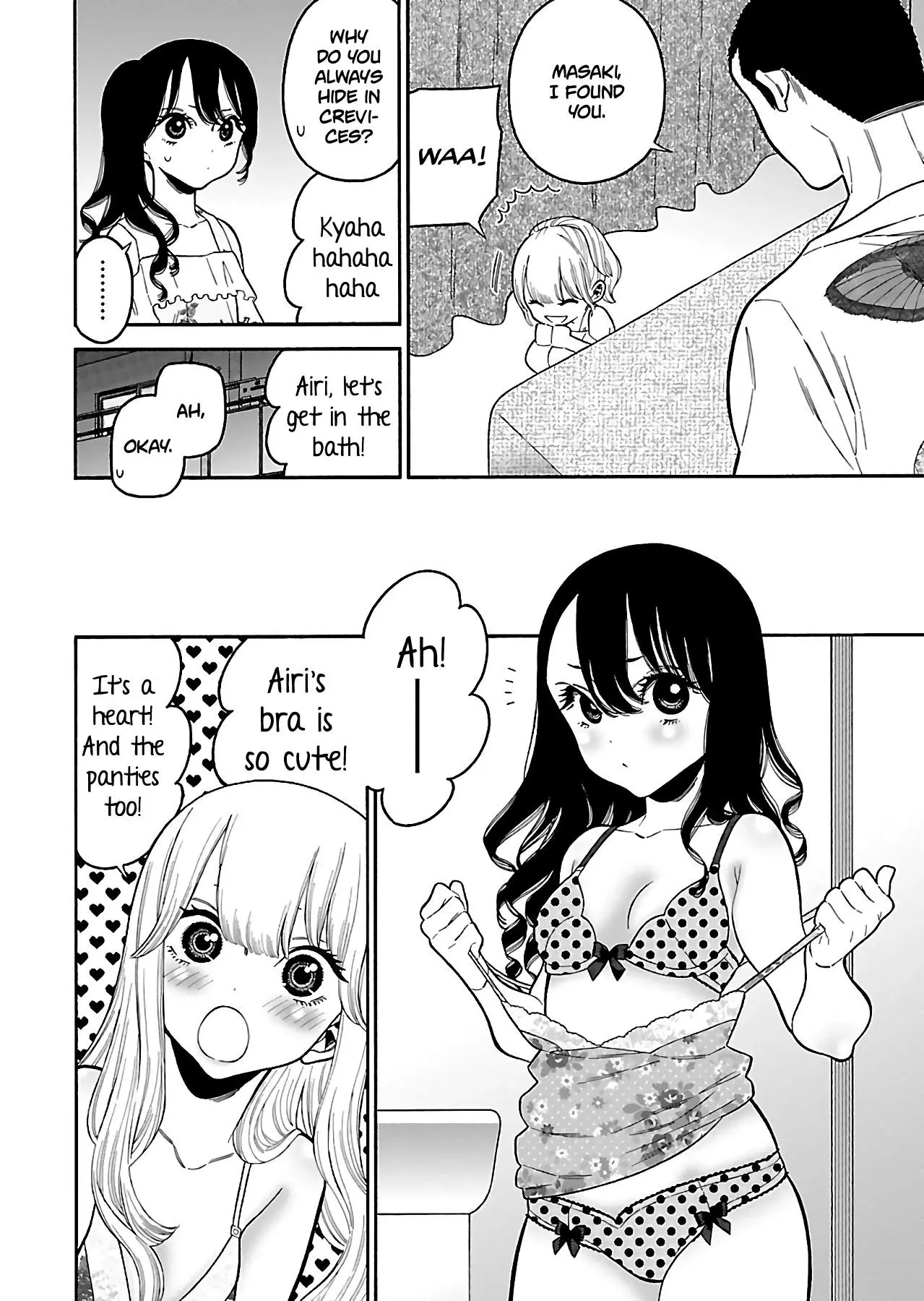Momoiro Meloik Chapter 23 page 8