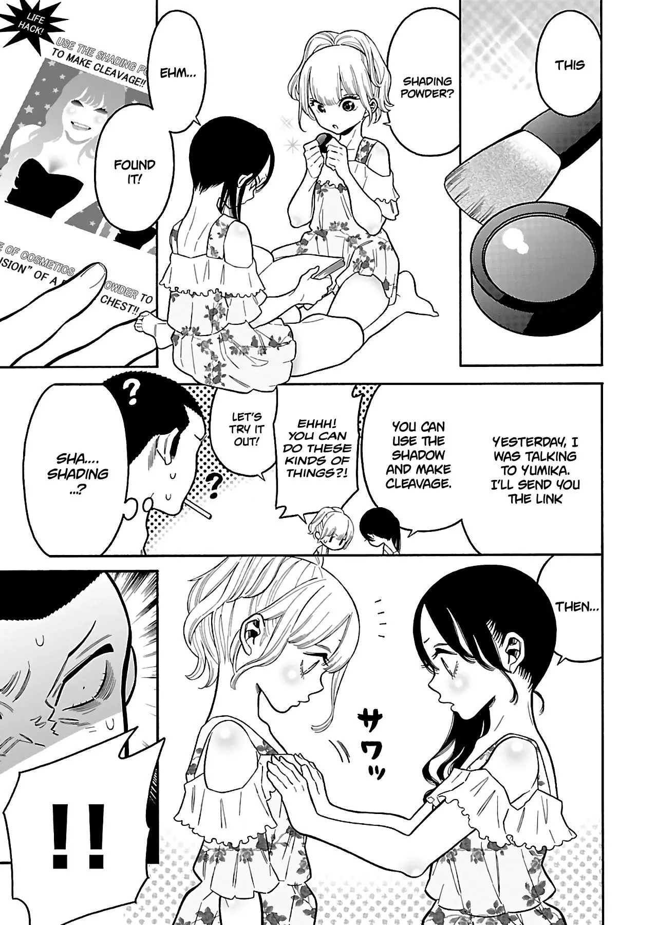 Momoiro Meloik Chapter 23 page 3