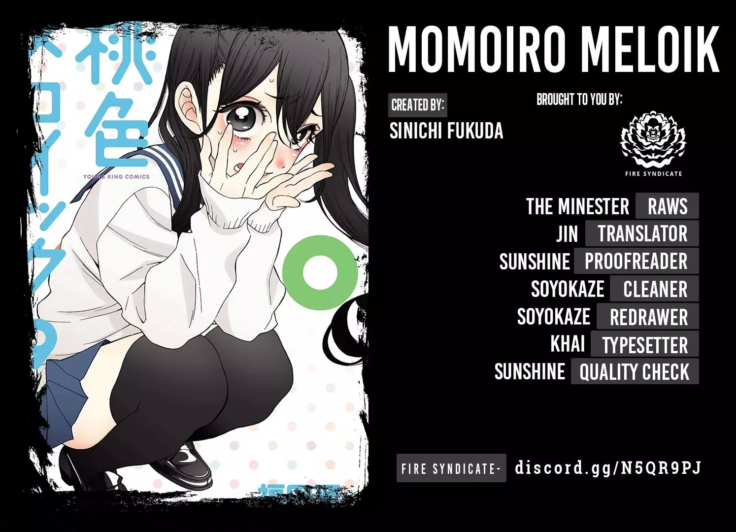 Momoiro Meloik Chapter 23 page 17