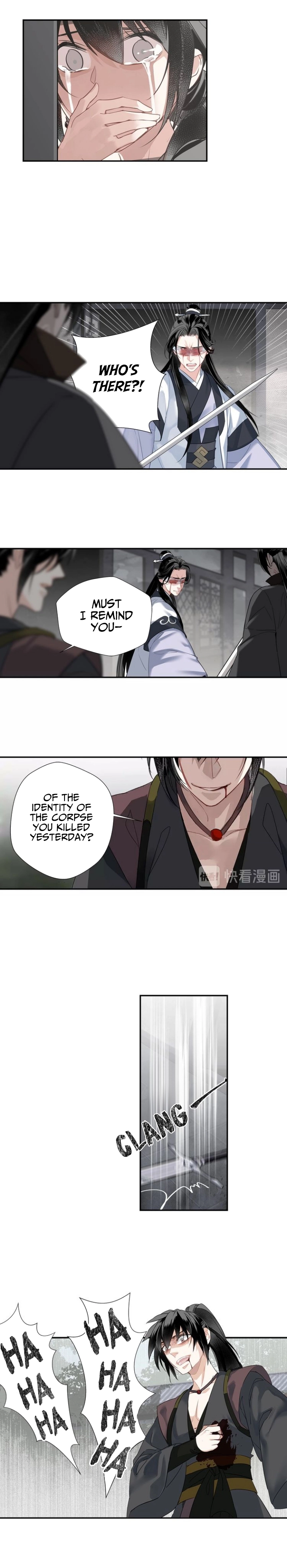 The Grandmaster of Demonic Cultivation Chapter 106 page 4