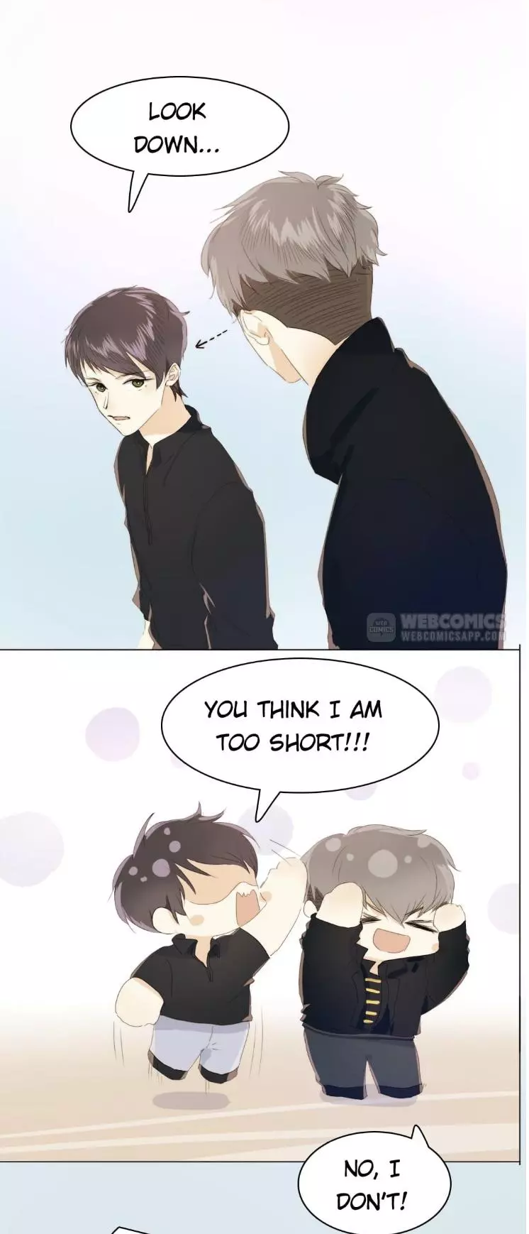 Mens Wear Store and Her Royal Highness Chapter 109 page 11