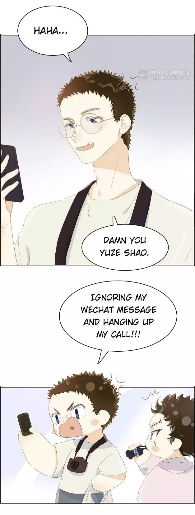 Mens Wear Store and Her Royal Highness Chapter 109 page 3