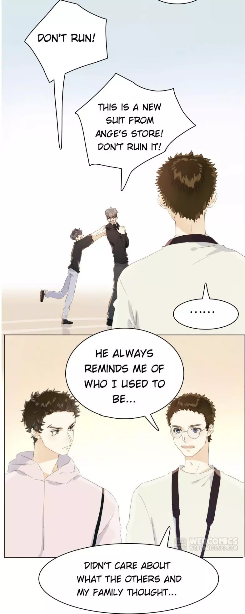 Mens Wear Store and Her Royal Highness Chapter 109 page 12
