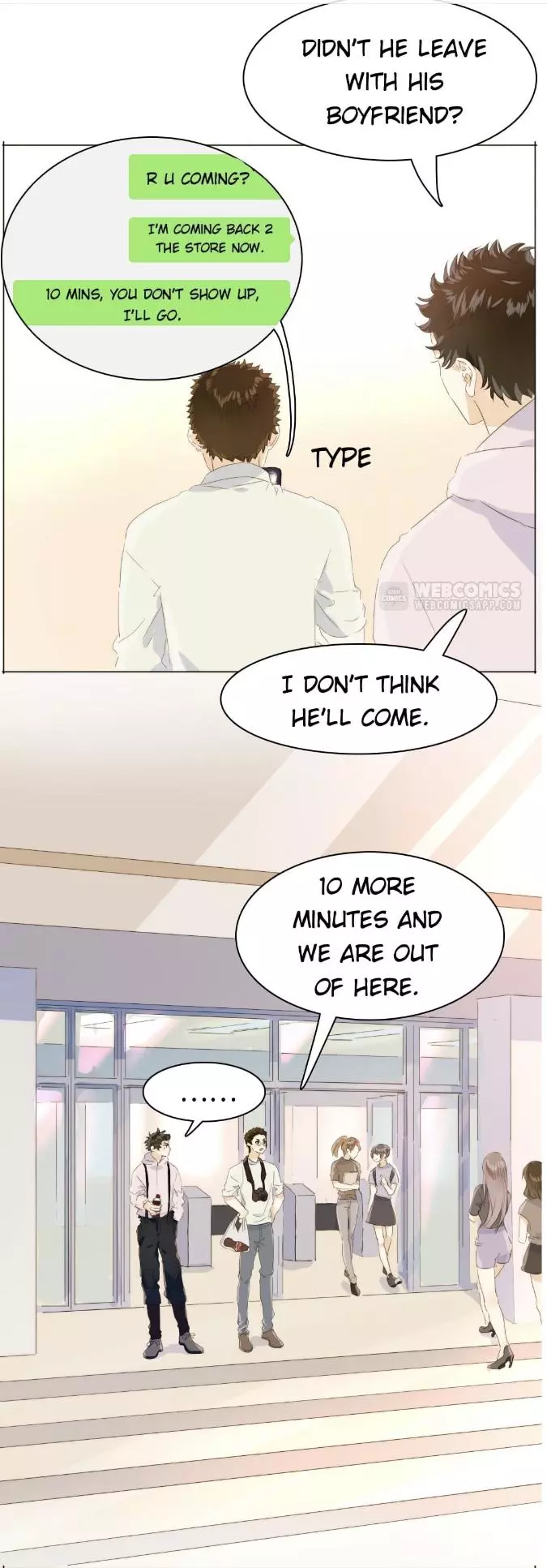 Mens Wear Store and Her Royal Highness Chapter 109 page 4