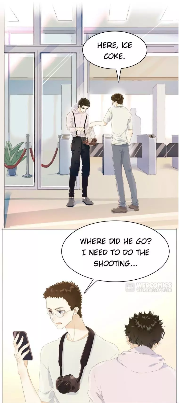 Mens Wear Store and Her Royal Highness Chapter 109 page 1