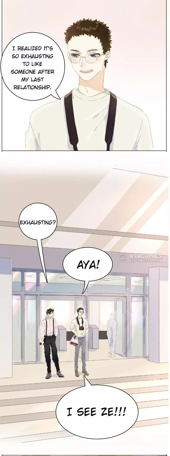 Mens Wear Store and Her Royal Highness Chapter 109 page 8