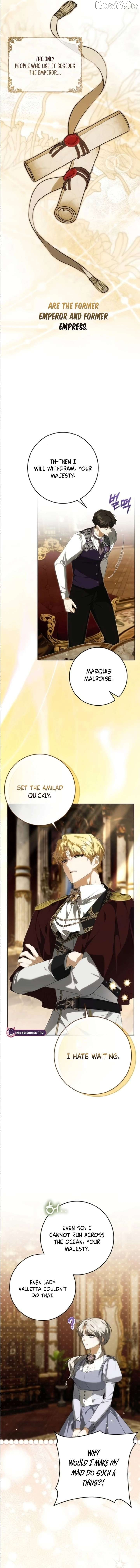 The Emperor Is Annoyed by the Maid Chapter 25 page 8