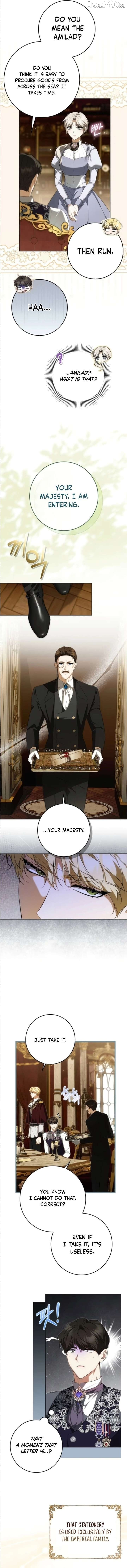 The Emperor Is Annoyed by the Maid Chapter 25 page 7