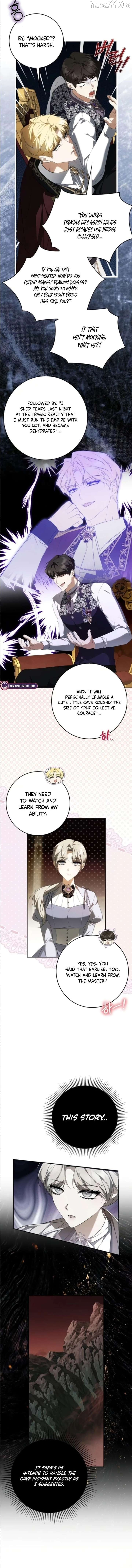 The Emperor Is Annoyed by the Maid Chapter 25 page 5