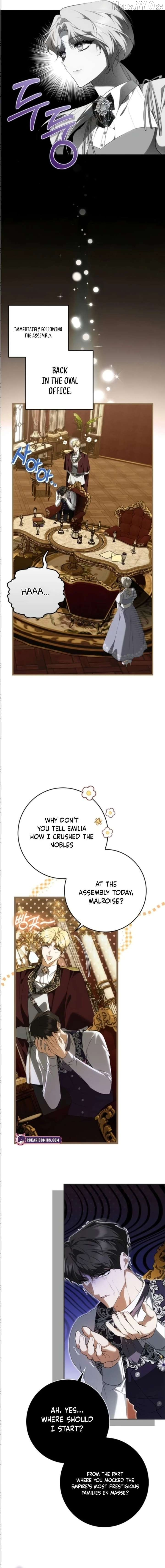 The Emperor Is Annoyed by the Maid Chapter 25 page 4