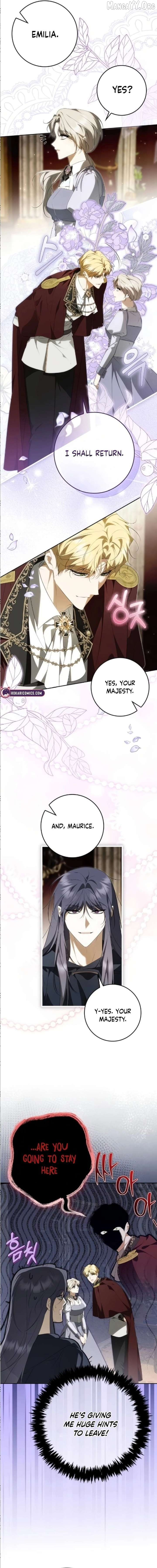 The Emperor Is Annoyed by the Maid Chapter 25 page 2